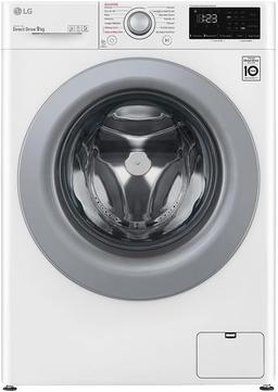 LG F4WV309S4E - hublot 9 kg, 1400 tr/min, AI DD, vapeur Allergy Care