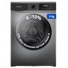 GEDTECH GLL91400DG - hublot 9 kg, 1400 tr/min, 16 programmes, gris