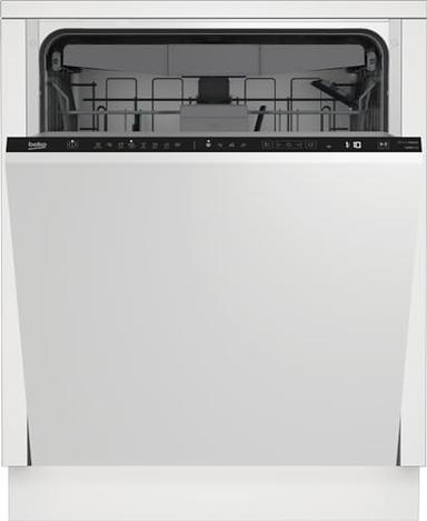 Beko BDIN38651C (tout intégrable 60 cm, 16 couverts, 43 dB, 3e panier)