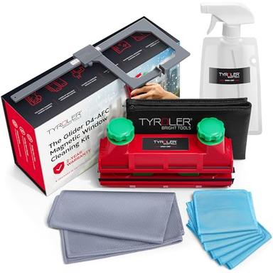 Tyroler The Glider D4 Lave-Vitre Magnétique (kit complet)