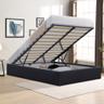 King of Dreams Loris Lit Coffre 140x190 cm revêtement PVC, 12 lattes