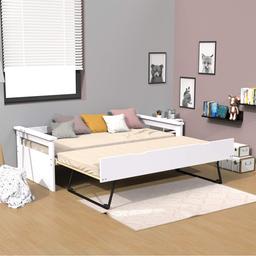 WEBER Industries Gael 90x190 banquette (2 sommiers + tiroir-lit)