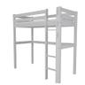fornera F26 lit mezzanine hêtre massif 90x200 (laqué blanc)