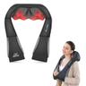 SNAILAX Masseur cervical shiatsu 8 nœuds, chaleur, forme en U