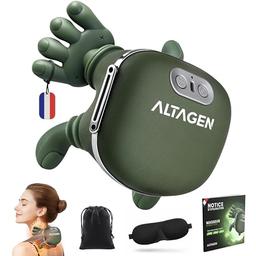 ALTAGEN Masseur cervical main massante chauffante, sans fil