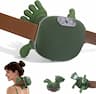 Nixtrve Masseur Cervical 4D avec chaleur (collier en U)