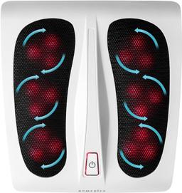 HoMedics Masseur de pieds shiatsu chauffant, contrôle à l'orteil