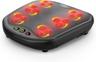 Snailax 2-en-1 Masseur de pieds et dos shiatsu, chaleur