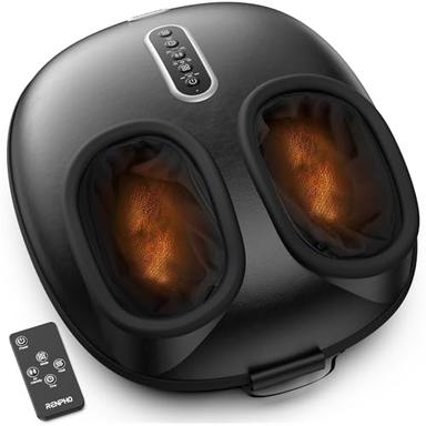 RENPHO Masseur de pieds shiatsu chauffant, compression