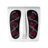 Homedics masseur de pieds shiatsu chauffant à 6 nœuds rotatifs