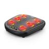 Snailax masseur de pieds shiatsu 2 en 1 chauffant à nœuds flexibles