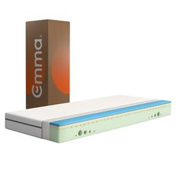 Emma Matelas One 90x190 (mousse mémoire + Airgocell)