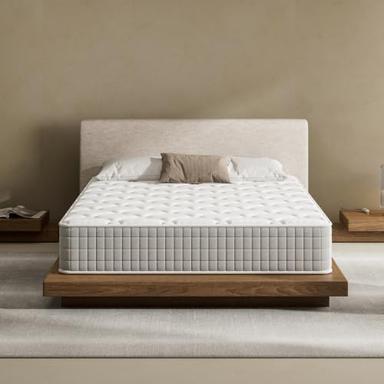 TEENO Matelas 120x190 mousse à mémoire de forme 25 cm double face
