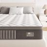 BedStory Matelas 120x190 hybride ressorts ensachés et mémoire 20 cm