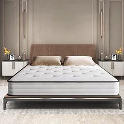 IZTOSS Matelas 140x200 Mémoire de Forme 16 cm, 11 Zones Différenciées