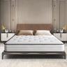 IZTOSS Matelas 140x200 Mémoire de Forme 16 cm, 11 Zones Différenciées