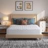 Avenco Matelas 140x200 Hybride 20 cm, Ressorts Ensachés et Mémoire