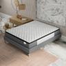 NOVEMBER Elekctra matelas 160x200 - 30 cm hybride (ressorts + mémoire)
