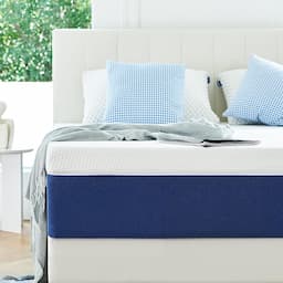 Molblly Matelas 160x200 - 22 cm (mousse mémoire gel)
