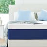 Molblly Matelas 160x200 - 22 cm (mousse mémoire gel)