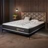 Naturalex Privilege 160x200 - 26 cm (hybride ressorts ensachés + latex, 7 zones)