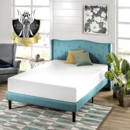 Zinus Matelas 180x200 Mousse Mémoire Thé Vert (25 cm)