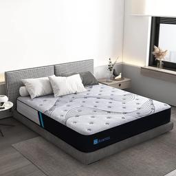 Avenco Matelas 180x200 Ressorts Ensachés 18 cm (7 zones)