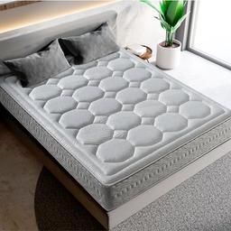 LUXIABED RoyalFresh 200x200 mémoire de forme réversible 32 cm