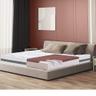 The White Stone matelas mémoire de forme 200x200 fermeté moyenne 27 cm