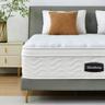 SZsuilong matelas 200x200 ressorts ensachés 7 zones H3 25 cm