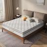 Vesgantti 90x190 Box-Top (hybride ressorts + mémoire, 26 cm, 7 zones)