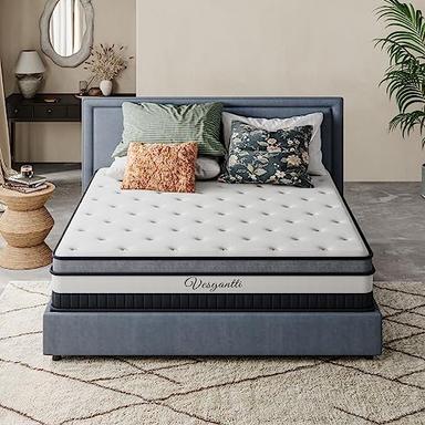 Vesgantti Nova Luxe 90x190 (hybride ressorts + mémoire, 30 cm, box-top)