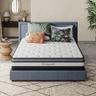 Vesgantti Nova Luxe 90x190 (hybride ressorts + mémoire, 30 cm, box-top)