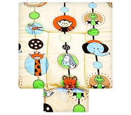 Best For Kids Cosy Bib matelas 3 en 1 coton Oeko-Tex