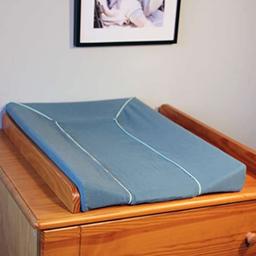 Looping matelas à langer 3 pentes (housse coton, fabriqué en France)