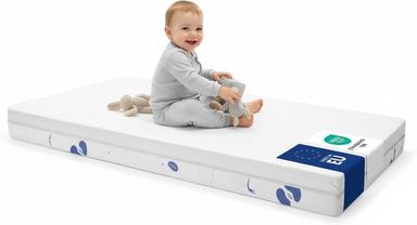 Sweety Fox Matelas Bébé 60x120 (11 cm, deux faces été/hiver)