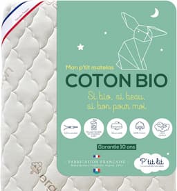 P'TIT LIT Coton Bio (10 cm)