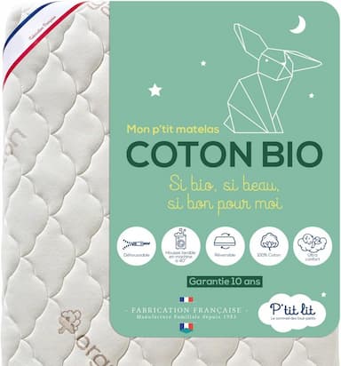 P'TIT LIT Coton Bio (10 cm)