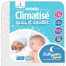 Babysom Matelas Bébé Climatisé 60x120 réversible été/hiver