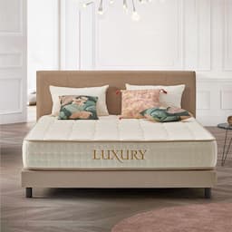 Naturalex Luxury 140x190 - 26 cm (mi-ferme, accueil Blue Latex)