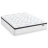 Deegari Matelas 140x190 cm hybride à ressorts ensachés, 25 cm, H3
