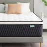 SZsuilong Matelas hybride 160 x 200, épaisseur 26 cm, H3/H4, 7 zones