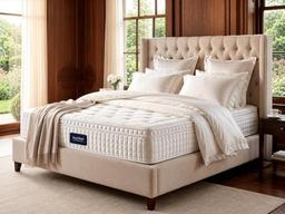 Hamilton Grand Hotel Hybride Latex + Ressorts (140x190, 30 cm)