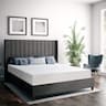 BedStory Matelas 140x190 - 18 cm (visco + latex, mi-moelleux)