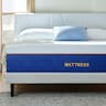 Molblly Matelas 140x190 - 25 cm (mousse mémoire gel)