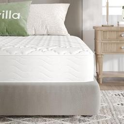 Novilla Matelas 140x190 - 20 cm (ressorts ensachés + mousse, Oeko-Tex)