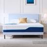 Hiimgo Matelas 140x190 cm Mousse à Mémoire de Forme 20 cm, 7 Zones