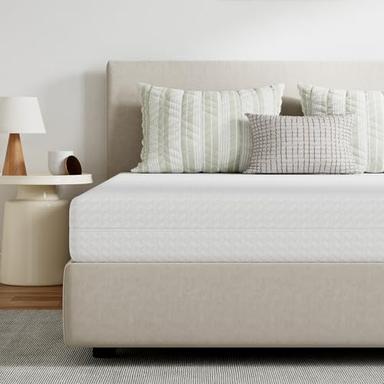 Novilla Matelas 140x190 cm Mousse à Froid 18 cm, 7 Zones de Confort