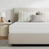 Novilla Matelas 140x190 cm Mousse à Froid 18 cm, 7 Zones de Confort