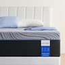 Molblly Matelas 140x190 - 25 cm (mousse mémoire, fermeté moyenne)